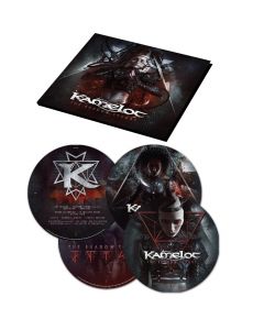KAMELOT-The Shadow Theory/Limited Edition PICTURE DISC Vinyl Gatefold 2LP