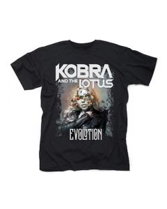 KOBRA AND THE LOTUS - Evolution / CD + T-Shirt Bundle