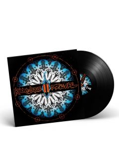 KOBRA AND THE LOTUS-Prevail II/Limited Edition BLACK Vinyl Gatefold LP