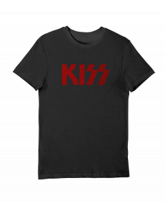 Kiss Logo Red/ T-Shirt