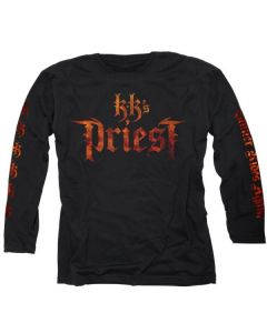 KK'S PRIEST - The Sinner Rides Again / TSRA Longsleeve T-Shirt - Pre Order Release Date 9/29/2023