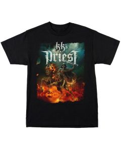 KK'S PRIEST - The Sinner Rides Again / T-Shirt - Pre Order Release Date 9/29/2023