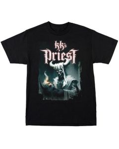 KK'S PRIEST - The Sinner Rides Again / WAYS T-Shirt - Pre Order Release Date 9/29/2023