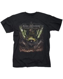 KARL SANDERS - Saurian Apocalypse / T-Shirt PRE-ORDER RELEASE DATE 7/22/22