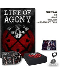 LIFE OF AGONY-A Place Where There’s No More Pain/Limited Edition Deluxe Boxset