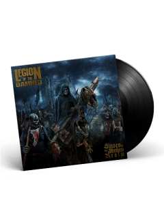 LEGION OF THE DAMNED-Slaves Of The Shadow Realm/Limited Edition BLACK Vinyl Gatefold LP