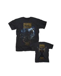 LEGION OF THE DAMNED-Slaves Of The Shadow Realm/T-Shirt