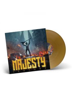 MAJESTY-Legends/Limited Edition GOLD Vinyl Gatefold LP