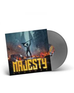 MAJESTY-Legends/Limited Edition SILVER Vinyl Gatefold LP