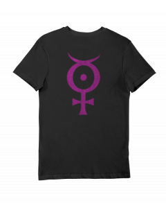 Marylin Manson Pink Logo/ T-Shirt