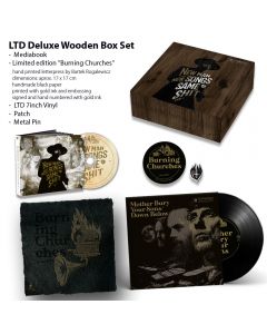 ME AND THAT MAN - New Man, New Songs, Same Shit, Vol.1 / DELUXE WOODEN BOXSET