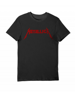 Metallica Logo Red/ T-Shirt