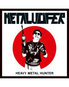 METALUCIFER - Heavy Metal Hunter / IMPORT Splatter LP