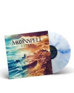 MOONSPELL - 1755 / LIMITED EDITION WHITE BLUE MARBLE LP