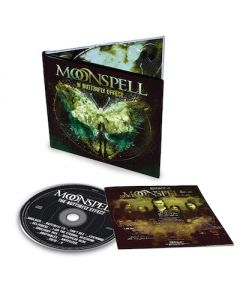 MOONSPELL - The Butterfly Effect / Digipak CD