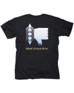 NANOWAR OF STEEL - Dislike To False Metal / T-Shirt - Pre Order Release Date 3/10/23