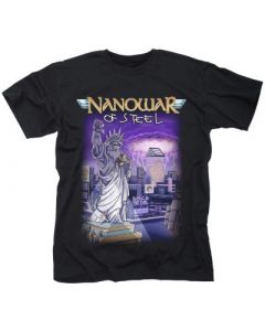 NANOWAR OF STEEL - Dislike To False Metal / T-Shirt - Pre Order Release Date 3/10/23