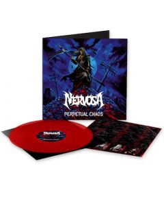 NERVOSA - Perpetual Chaos / LIMITED EDITION RED LP