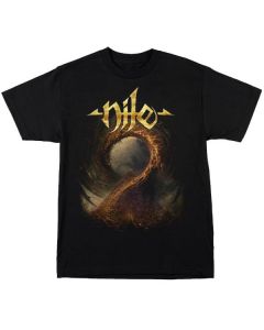 NILE - The Underworld Awaits Us All /  T-shirt - Pre Order Release Date 8/23/2024