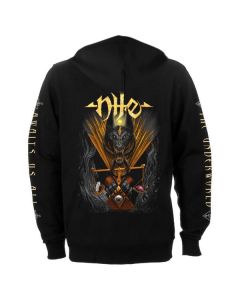 NILE - The Underworld Awaits Us All /  Pullover Hoodie - Pre Order Release Date 8/23/2024