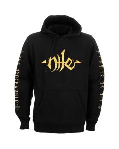 NILE - The Underworld Awaits Us All /  Pullover Hoodie - Pre Order Release Date 8/23/2024