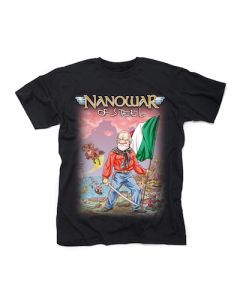 NANOWAR OF STEEL - Italian Folk Metal / T-Shirt