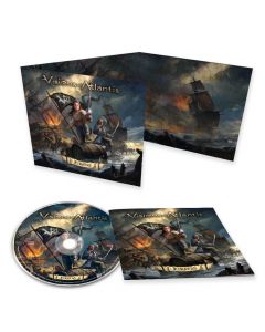 VISIONS OF ATLANTIS - Pirates / Digipak CD PRE-ORDER RELEASE DATE 5/13/22