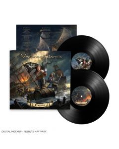 VISIONS OF ATLANTIS - Pirates / Black 2LP PRE-ORDER ESTIMATED RELEASE DATE 5/13/22