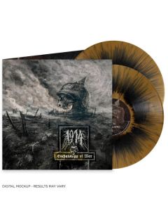 1914 - Eschatology of War / Limited Edition GOLD BLACK SPLATTER Vinyl 2LP - Pre Order Release Date 8/4/2023