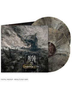 1914 - Eschatology of War / Limited Edition CRYSTAL CLEAR SILVER BLACK Vinyl 2LP - Pre Order Release Date 8/4/2023