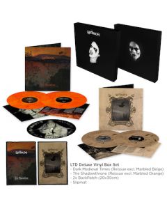 SATYRICON - Dark Medieval Times / The Shadowthrone / LIMITED EDITION DELUXE BOXSET