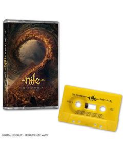 NILE - The Underworld Awaits Us All / Limited Edition Yellow Cassette Tape - Pre Order Release Date 8/23/2024