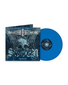 AGATHODAIMON - The Seven / OCEAN BLUE LP PRE-ORDER ESTIMATED RELEASE DATE 3/18/22