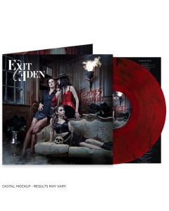 EXIT EDEN - Femmes Fatales / Limited Edition Red Black Marbled Vinyl LP - Pre Order Release Date 1/12/2024