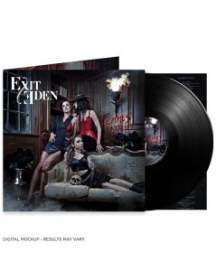 EXIT EDEN - Femmes Fatales / Black Vinyl LP 