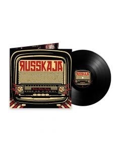 RUSSKAJA - Turbo Polka Party / Black LP PRE-ORDER RELEASE DATE 2/3/23