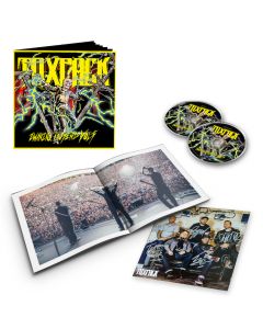 TOXPACK - Zwanzig. Tausend Volt / LIMITED EDITION 2CD EARBOOK
