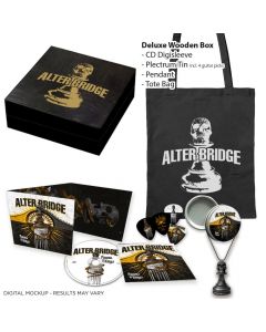 ALTER BRIDGE - Pawns & Kings / LIMITED EDITION WOODEN BOXSET