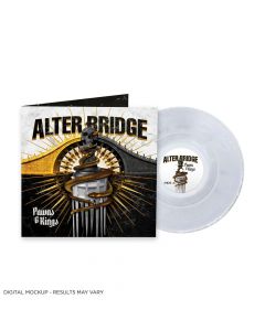 ALTER BRIDGE - Pawns & Kings / LIMITED EDITION CLEAR WHITE MARBLE PRE-ORDER RELEASE DATE 10/14/22