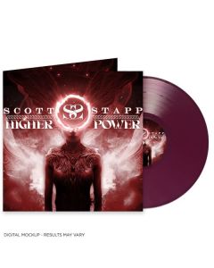 SCOTT STAPP - Higher Power / Solid Viola Vinyl LP - PRE ORDER RELEASE DATE 3/15/2024