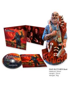 DESTRUCTION - Diabolical / Digisleeve CD + Mad Butcher Bust PRE-ORDER RELEASE DATE 4/8/22