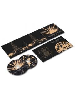 VILLAGERS OF IOANNINA CITY - Through Space and Time (Alive in Athens 2020) / Digipak 2CD - Pre Order Release Date 3/3/23