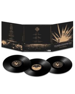 VILLAGERS OF IOANNINA CITY - Through Space and Time (Alive in Athens 2020) / Limited Edition Black 3LP - Pre Order Release Date 3/3/23