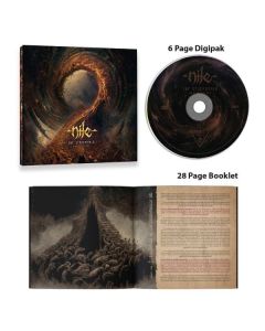 NILE - The Underworld Awaits Us All / Digipak CD - Pre Order Release Date 8/23/2024