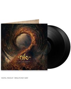 NILE - The Underworld Awaits Us All /  Black Vinyl 2LP - Pre Order Release Date 8/23/2024