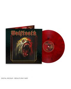 WOLFTOOTH - Wolftooth /  LIMITED EDITION Red Black Marble LP