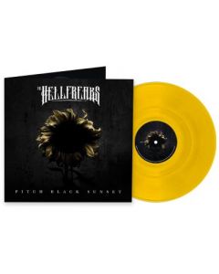 THE HELLFREAKS - Pitch Black Sunset / Limited Edition Sun Yellow LP - PreOrder Release Date 4/14/23