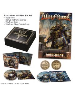 WIND ROSE - Warfront / LIMITED EDITION DELUXE WOODEN BOXSET