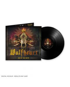 WOLFHEART - King Of The North / Black LP PRE-ORDER RELEASE DATE 9/16/22