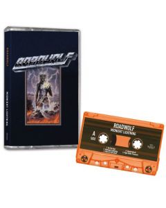 ROADWOLF-Midnight Lightning / Limited Edition Orange Cassette - Pre Order Release Date 5/19/23